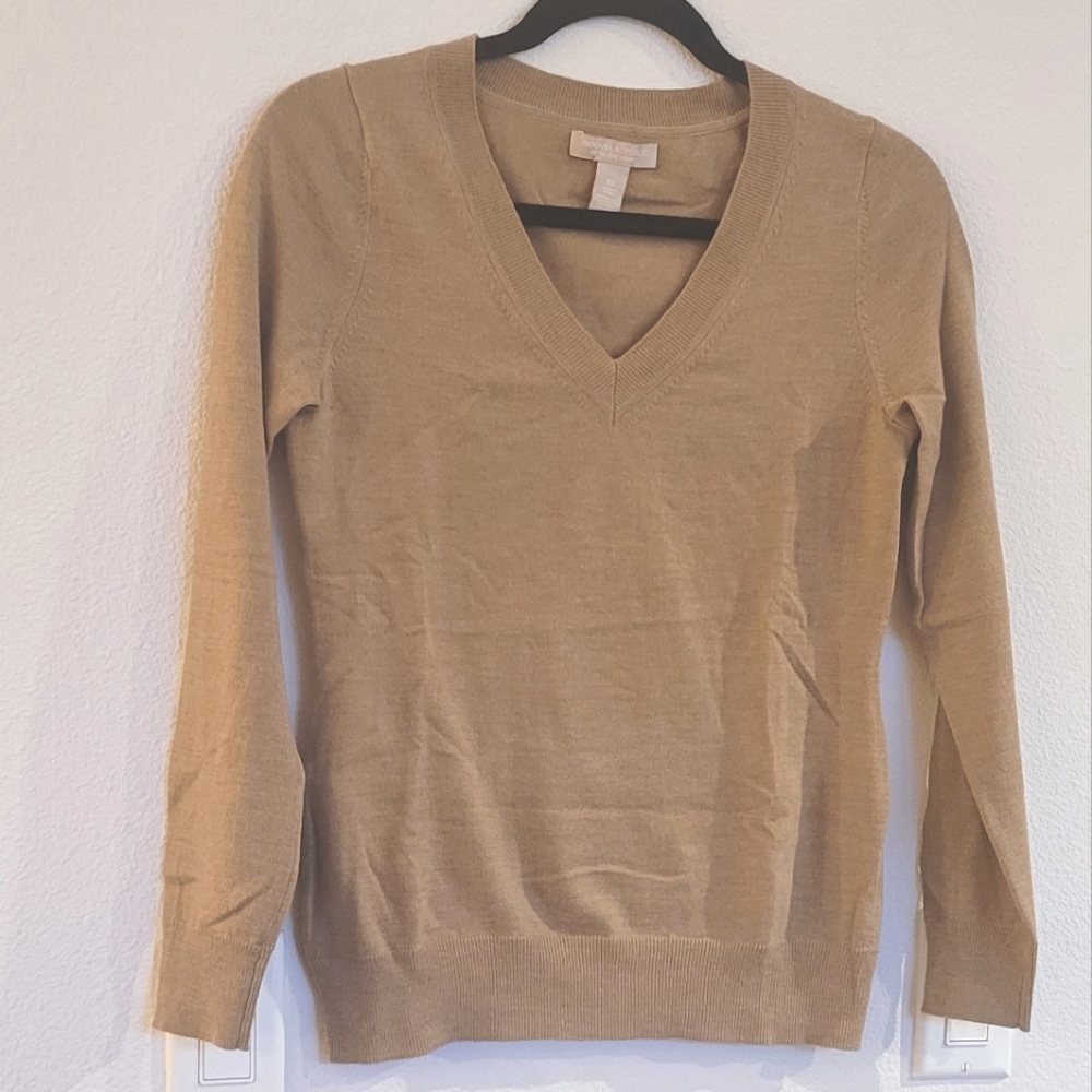 Banana Republic Extra Fine Morino Wool New
